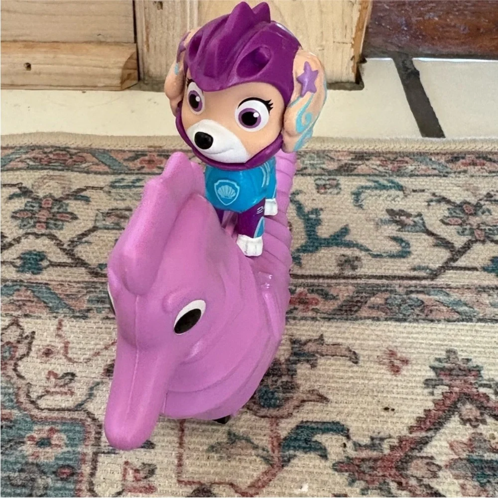 Paw Patrol Aqua Pups coral seahorse complete set